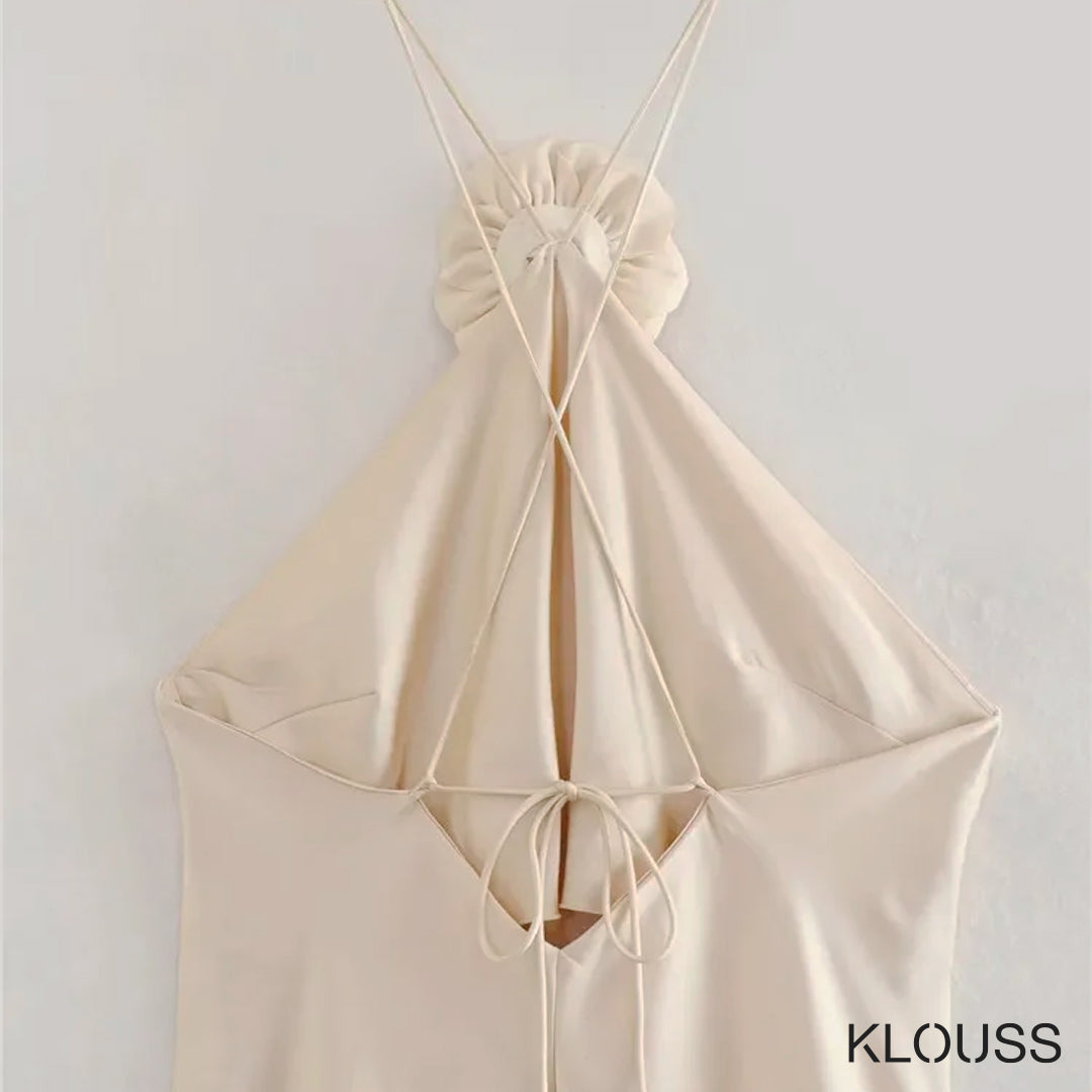 Vestido Volos - Klouss - Chile - Mujer - Vestido - Vestido, Vestido de Fiesta, Vestido de Primavera, vestido de verano