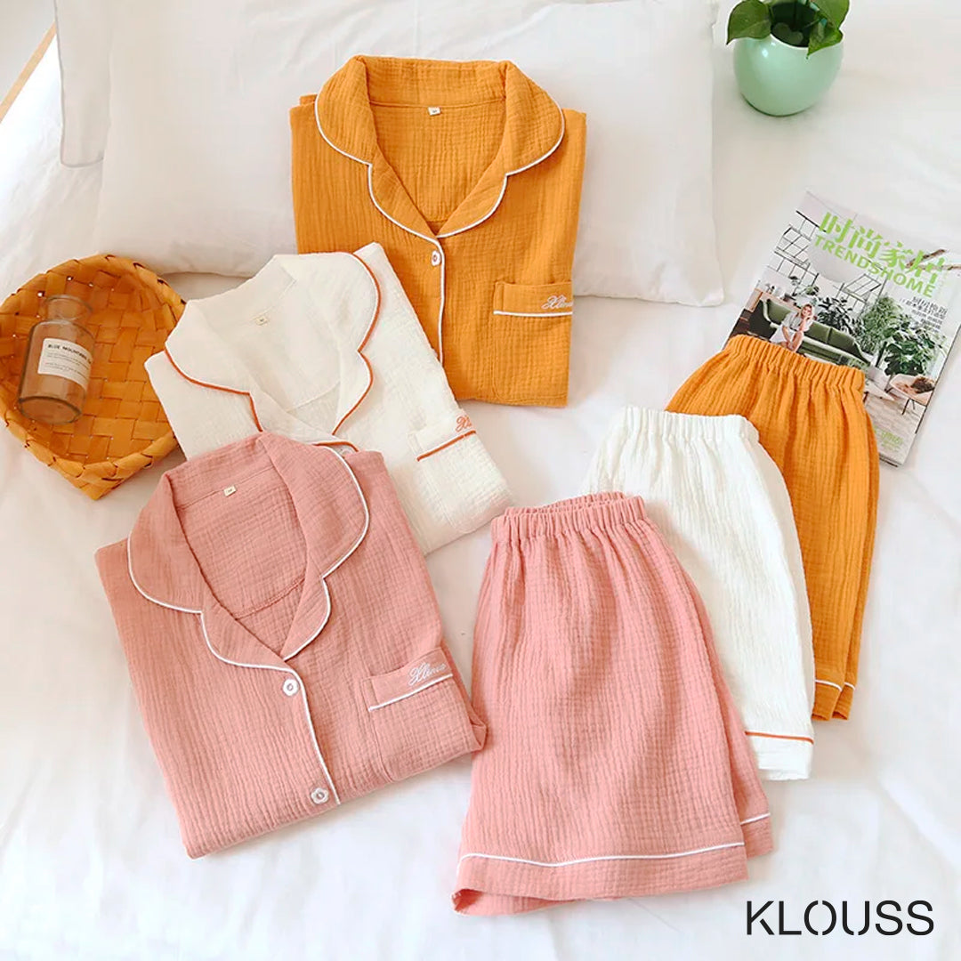 Pijama Florencia - Klouss - Chile - Mujer - Pijama - Pijama, Primavera, verano