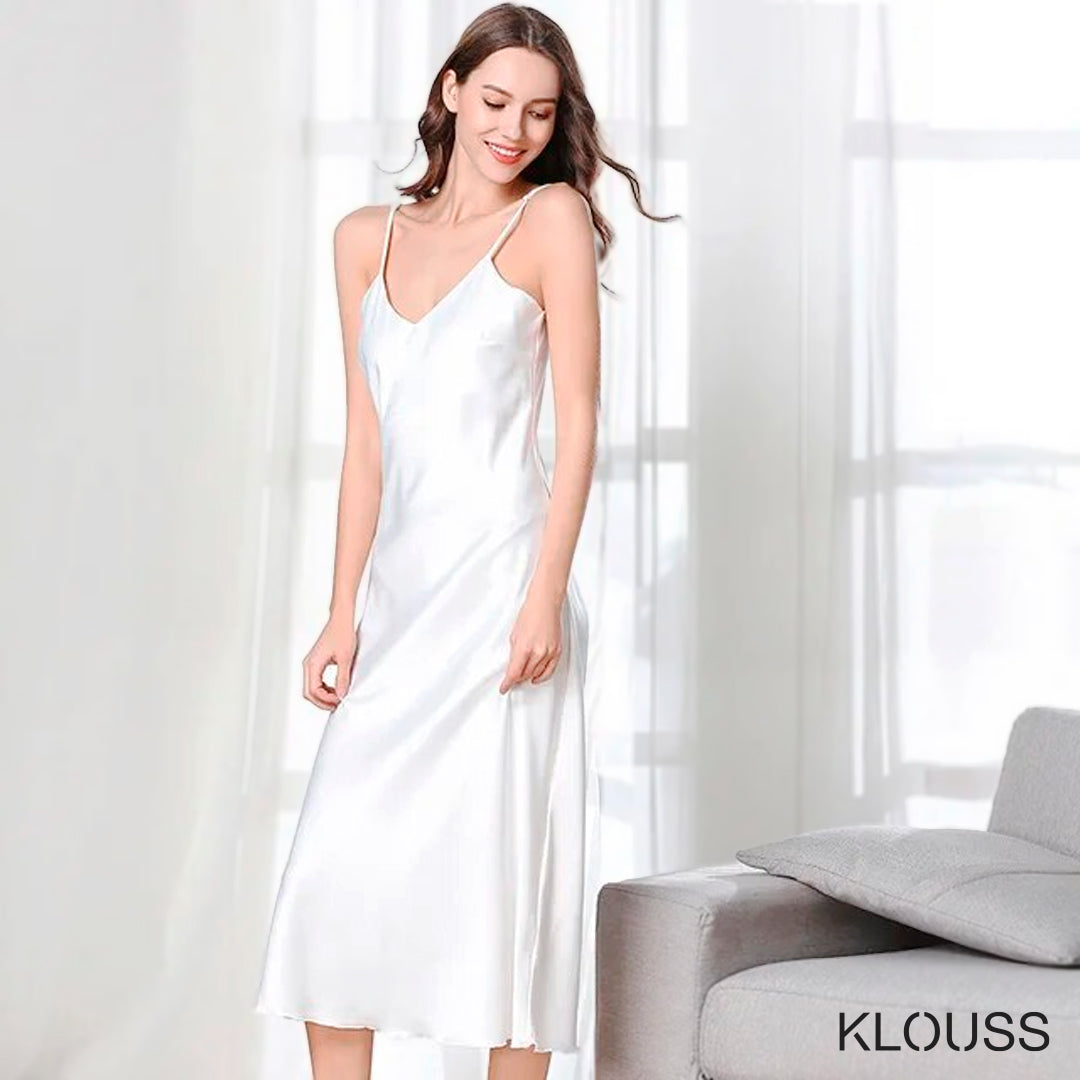 Camisón Valentina - Klouss - Chile - Mujer - Camisón - camison, Pijama, Primavera, verano