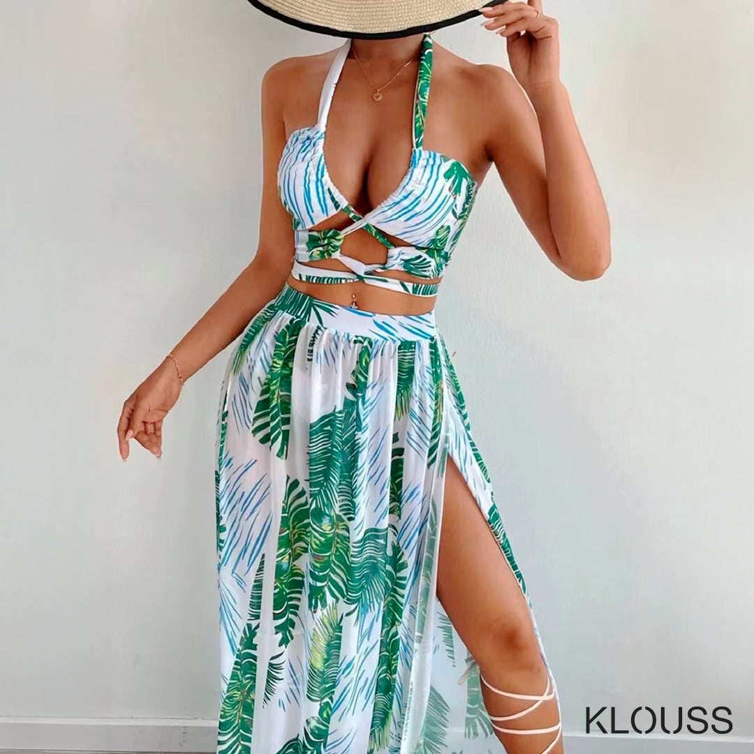Conjunto de Bikini Bucalemu - Klouss - Chile - Mujer - Bikini - Bikini, Bikini Set, verano, vestido de verano