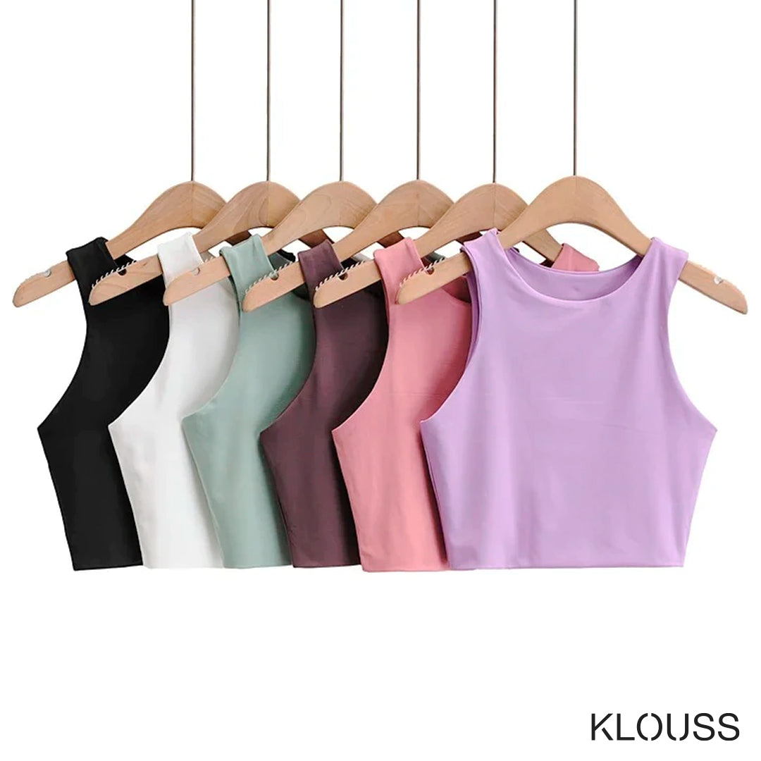 Top Roche - Klouss - Chile - Mujer - Top - Peto, Primavera, Top, verano