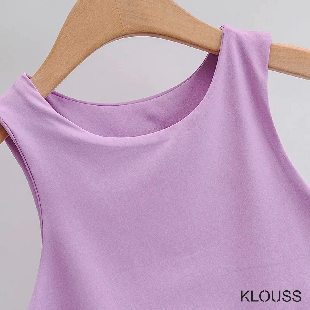 Top Roche - Klouss - Chile - Mujer - Top - Peto, Primavera, Top, verano