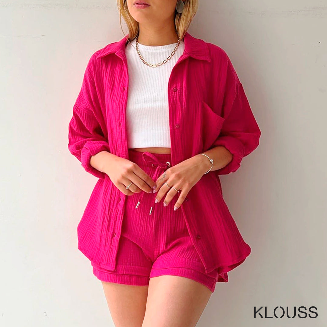 Conjunto Elisa - Klouss - Chile - Mujer - Conjunto - Conjunto, Primavera, verano