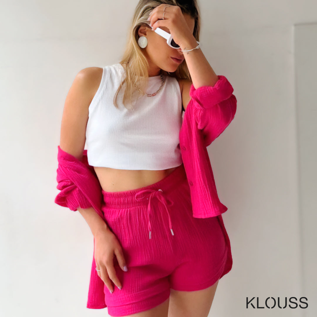 Conjunto Elisa - Klouss - Chile - Mujer - Conjunto - Conjunto, Primavera, verano