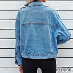 Chaqueta de Jean Badajoz - Klouss - Chile - Mujer - Chaqueta - Chaqueta, Urbanas