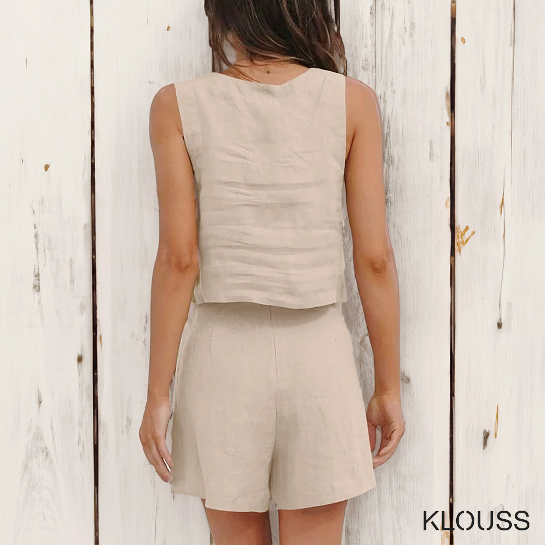 Conjunto Jacinta - Klouss - Chile - Mujer - Conjunto - Conjunto, Primavera, verano