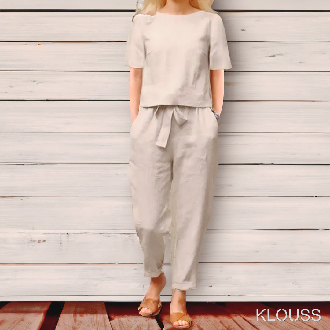 Conjunto Paula - Klouss - Chile - Mujer - Conjunto - Conjunto