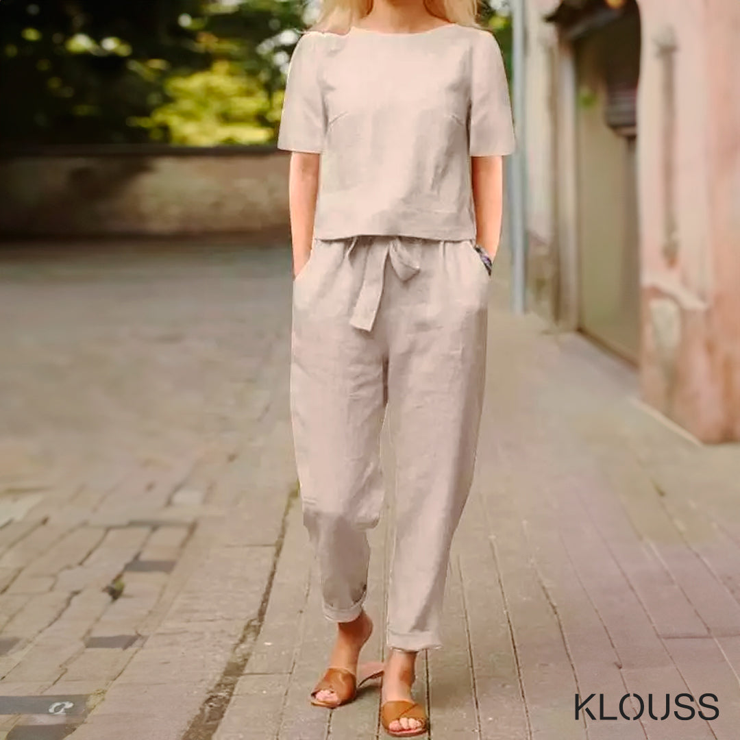 Conjunto Paula - Klouss - Chile - Mujer - Conjunto - Conjunto