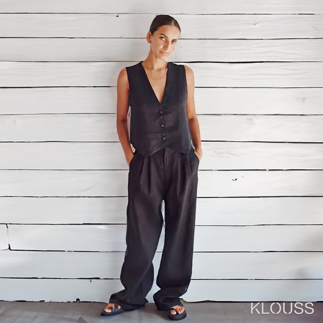 Conjunto Dominga - Klouss - Chile - Mujer - Conjunto - Conjunto, Primavera