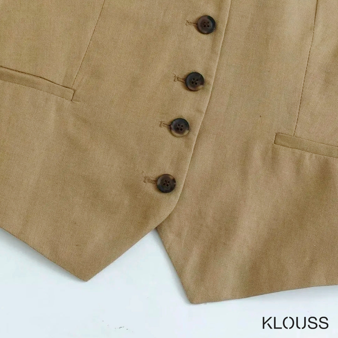 Conjunto Olivia - Klouss - Chile - Mujer - Conjunto - Conjunto, Primavera, verano