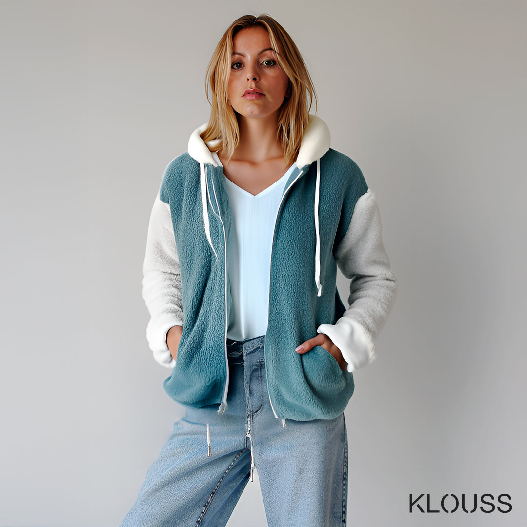 Chaqueta de Polar Morris - Klouss - Chile - Mujer - Chaqueta - Chaqueta, invierno, Oferta, otoño