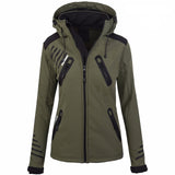 Chaqueta Deportiva Impermeable Parva - Klouss - Chile - Mujer - Chaqueta deportiva - Chaqueta, outdoor, Ropa deportiva, Sport
