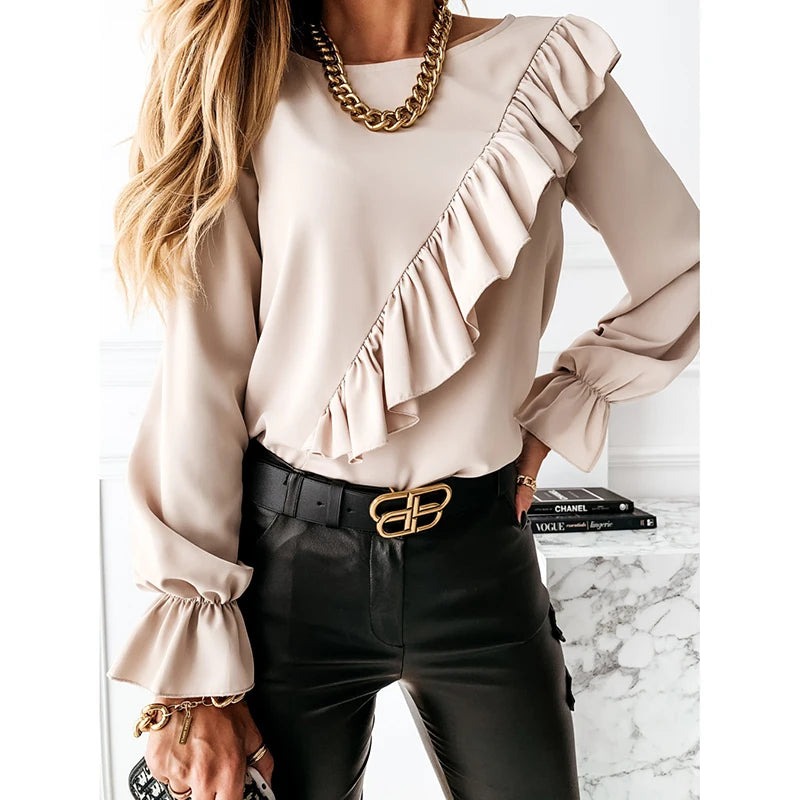 Blusa Manquehue - Klouss - Chile - Mujer - Blusa - Blusa, otoño, Otoño / Invierno
