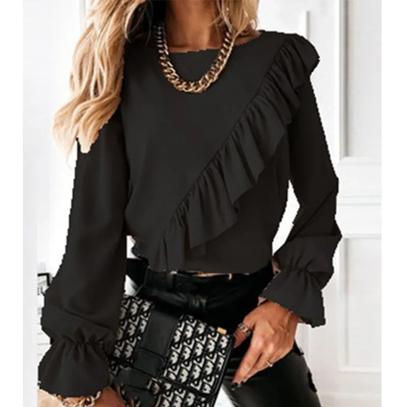 Blusa Manquehue - Klouss - Chile - Mujer - Blusa - Blusa, otoño, Otoño / Invierno