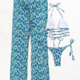 Conjunto de Bikini Tunquen - Klouss - Chile - Mujer - Bikini - Bikini, Conjunto