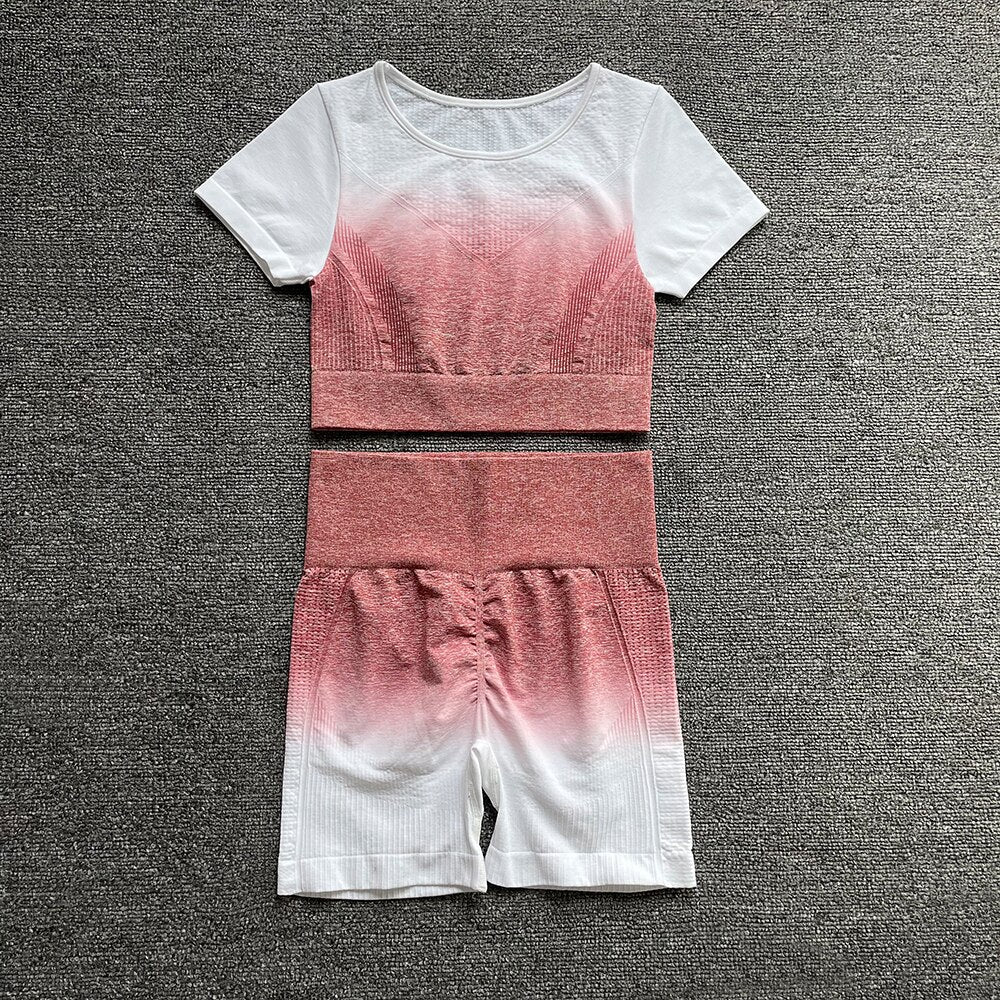 Conjunto deportivo Massu - Klouss - Chile - Mujer - Conjunto Deportivo - Calzas, Leggins, Polera deportiva, Ropa deportiva, Yoga