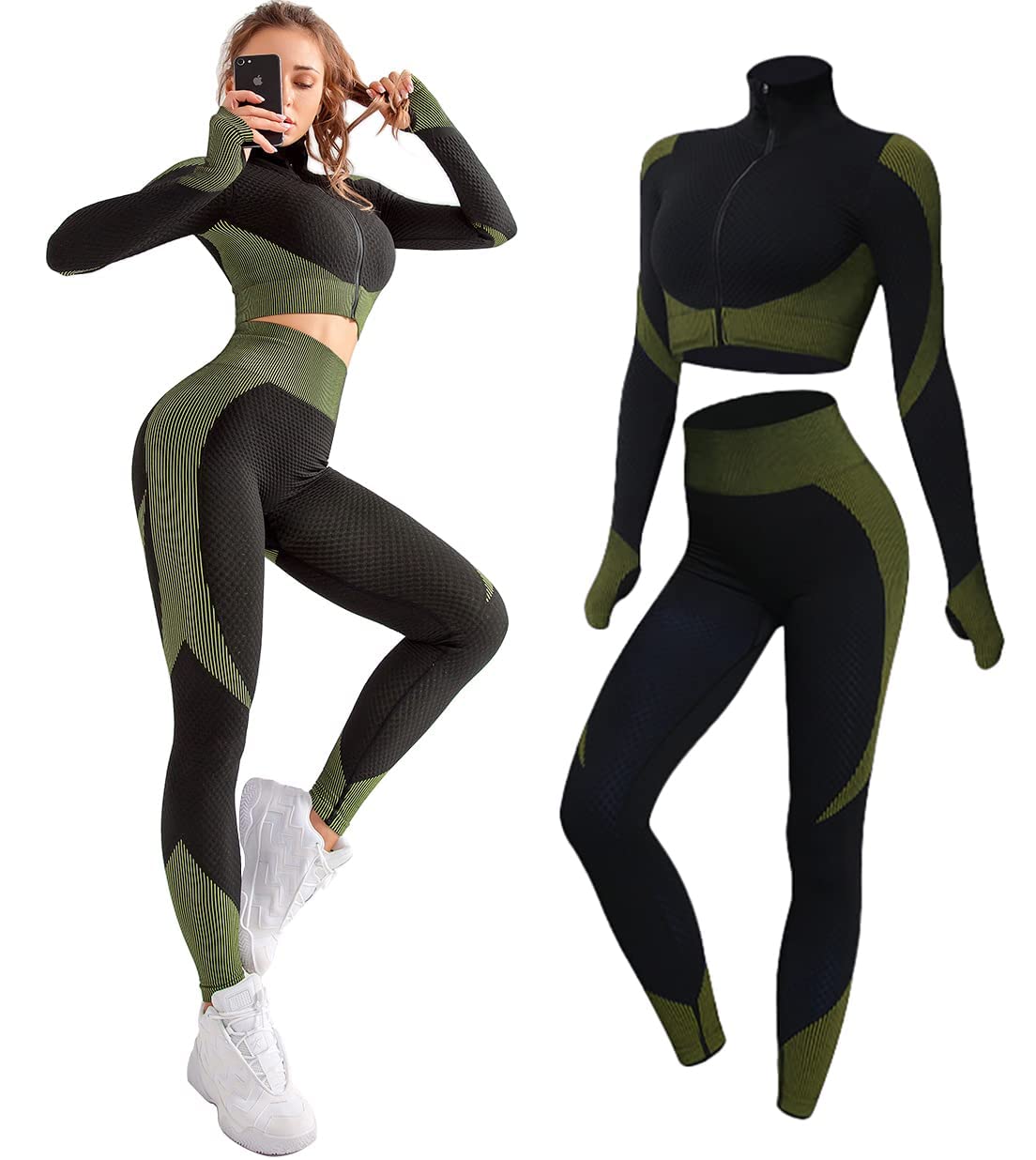 Conjunto deportivo Duco - Klouss - Chile - Mujer - Conjunto Deportivo - Calzas, Leggins, Peto, Ropa deportiva, sujetador, Yoga