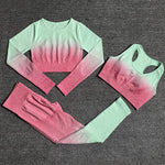 Conjunto deportivo Massu - Klouss - Chile - Mujer - Conjunto Deportivo - Calzas, Leggins, Polera deportiva, Ropa deportiva, Yoga