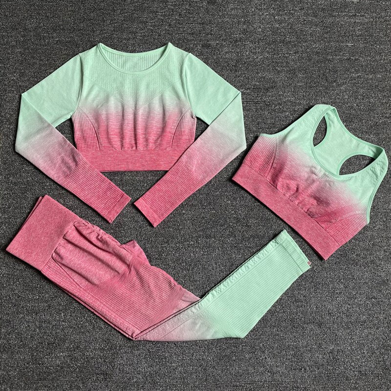 Conjunto deportivo Massu - Klouss - Chile - Mujer - Conjunto Deportivo - Calzas, Leggins, Polera deportiva, Ropa deportiva, Yoga