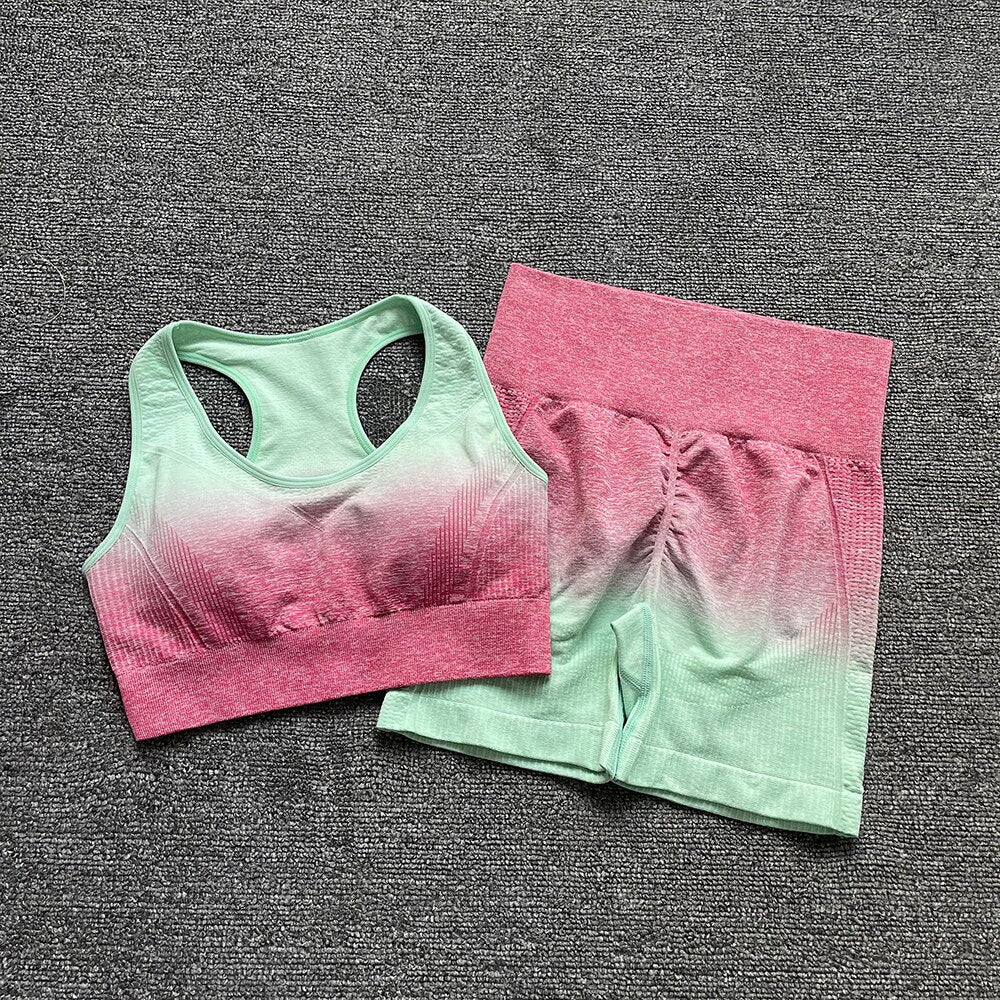Conjunto deportivo Massu - Klouss - Chile - Mujer - Conjunto Deportivo - Calzas, Leggins, Polera deportiva, Ropa deportiva, Yoga