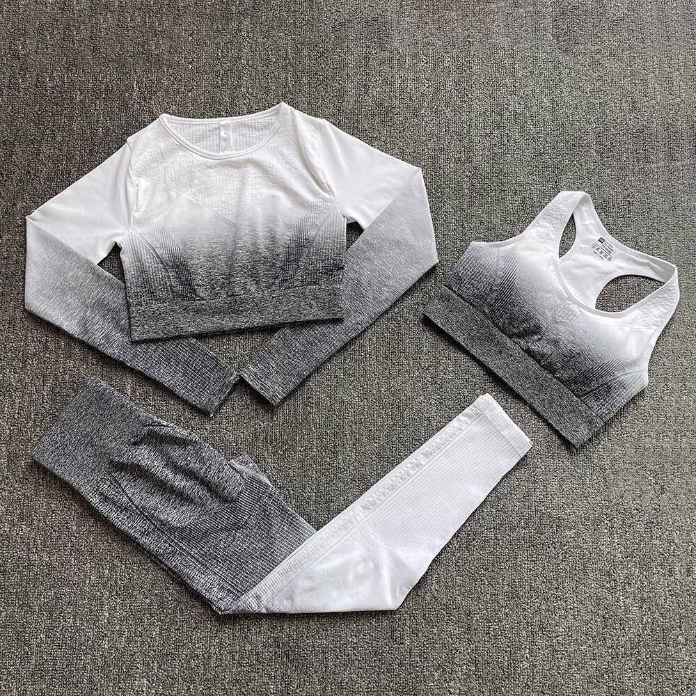 Conjunto deportivo Massu - Klouss - Chile - Mujer - Conjunto Deportivo - Calzas, Leggins, Polera deportiva, Ropa deportiva, Yoga