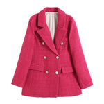 Blazer Elroy - Klouss - Chile - Mujer - Blazer - Blazer, Chaqueta, otoño, Otoño / Invierno