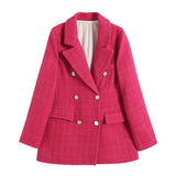 Blazer Elroy - Klouss - Chile - Mujer - Blazer - Blazer, Chaqueta, otoño, Otoño / Invierno