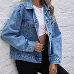Chaqueta de Jean Badajoz - Klouss - Chile - Mujer - Chaqueta - Chaqueta, Urbanas