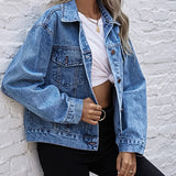 Chaqueta de Jean Badajoz - Klouss - Chile - Mujer - Chaqueta - Chaqueta, Urbanas