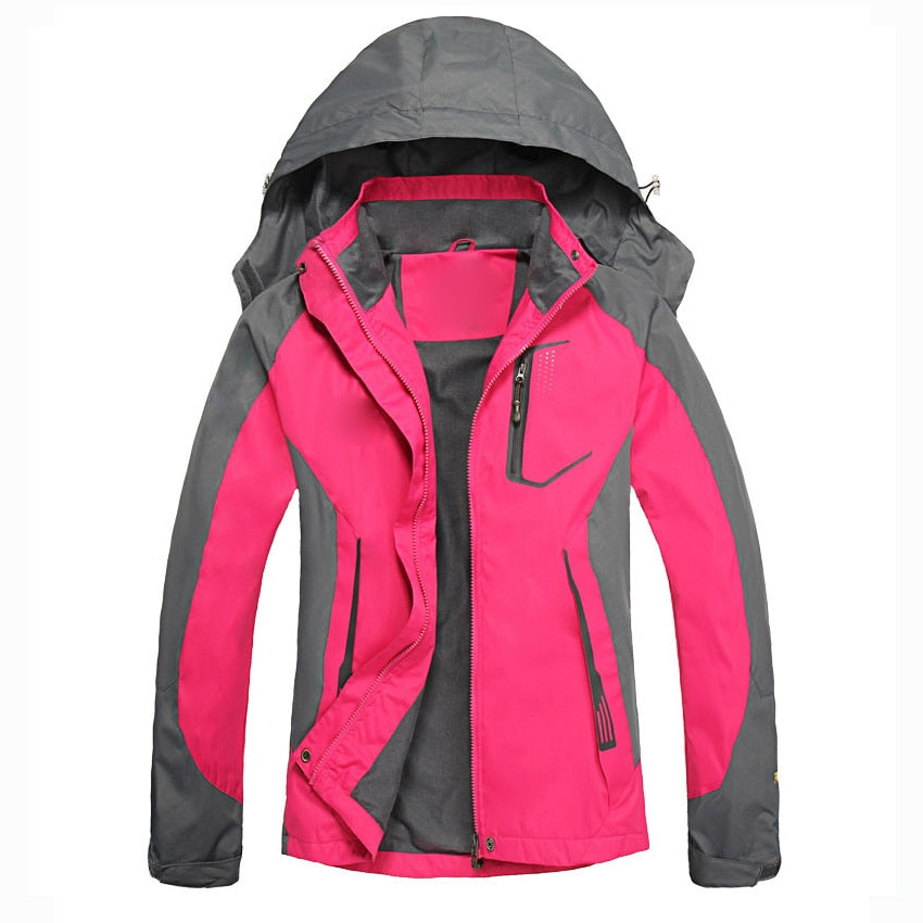 Chaqueta deportiva Campana - Klouss - Chile - Mujer - Chaqueta deportiva - Chaqueta, outdoor, Ropa deportiva, Sport