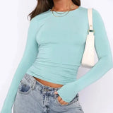 Top manga larga Sicilia - Klouss - Chile - Mujer - Top - camiseta, invierno, Otoño / Invierno, Top