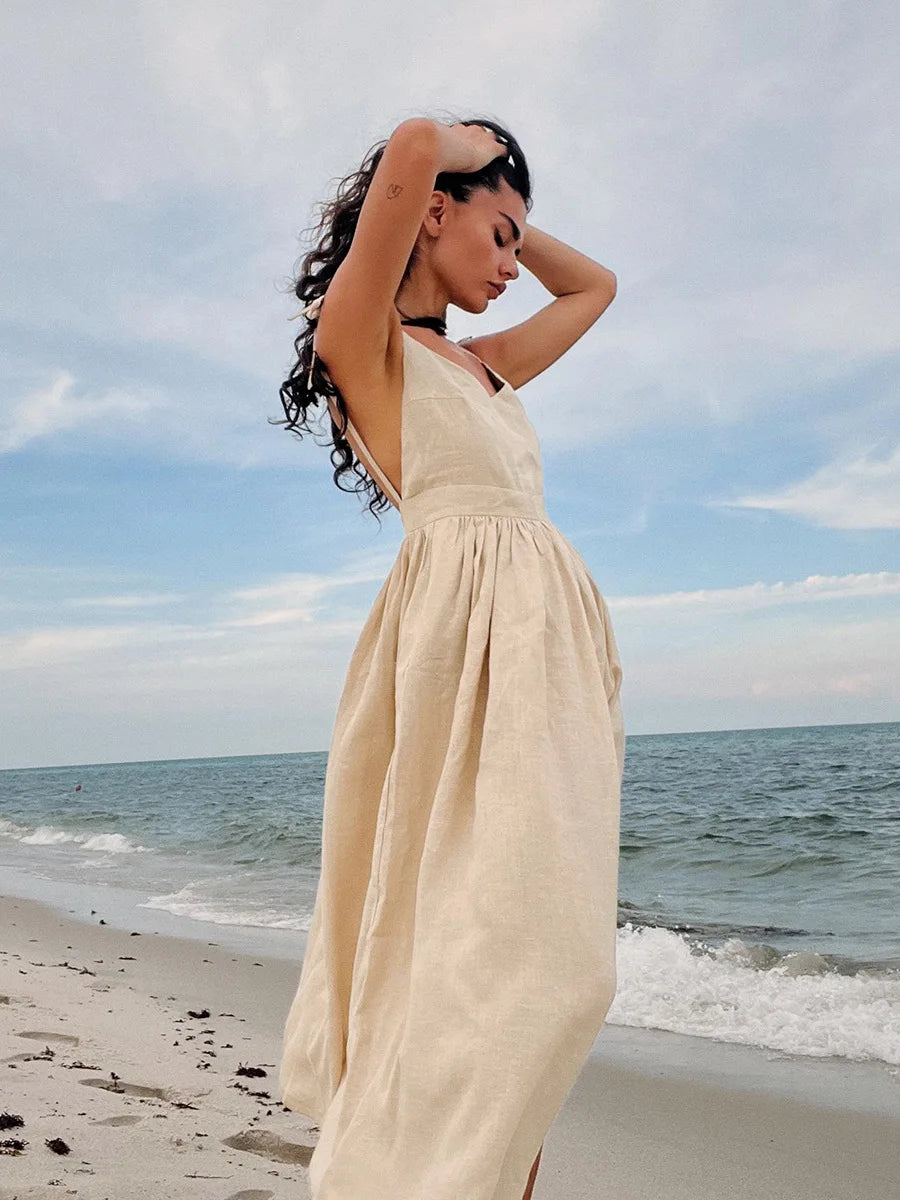 Vestido Playero Bavaro - Klouss - Chile - Mujer - Vestido - Primavera, verano, vestido de verano
