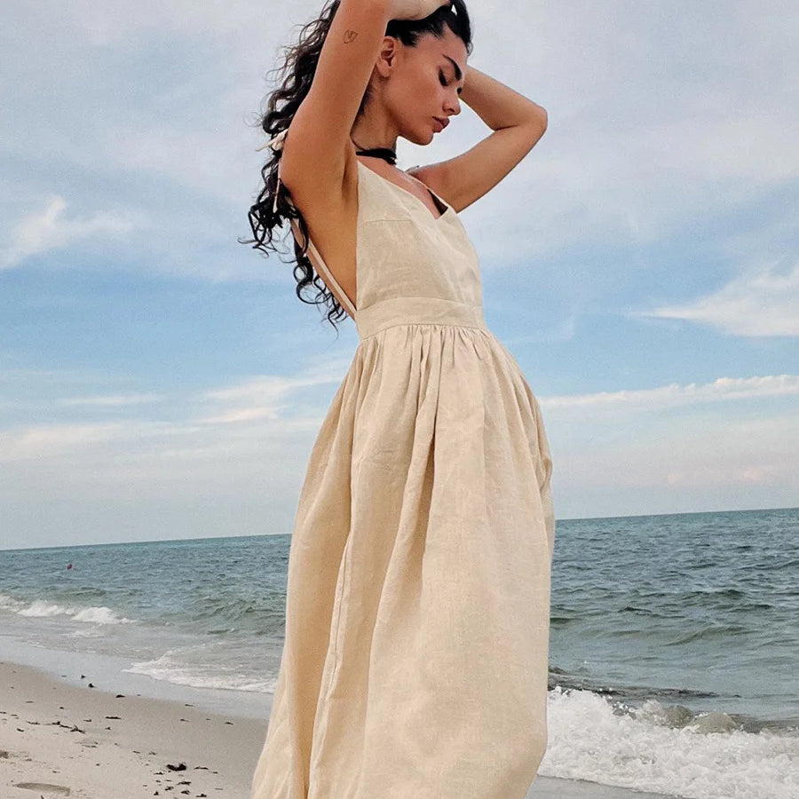 Vestido Playero Bavaro - Klouss - Chile - Mujer - Vestido - Primavera, verano, vestido de verano