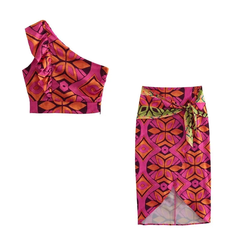Conjunto Gracia - Klouss - Chile - Mujer - Conjunto - Conjunto, Primavera, verano, Vestido de Primavera, vestido de verano