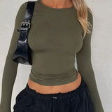 Top manga larga Sicilia - Klouss - Chile - Mujer - Top - camiseta, invierno, Otoño / Invierno, Top
