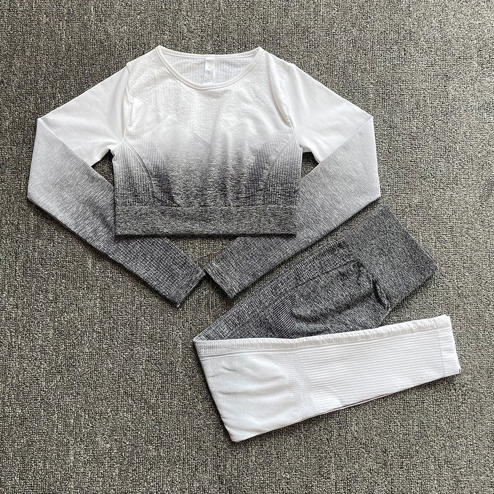 Conjunto deportivo Massu - Klouss - Chile - Mujer - Conjunto Deportivo - Calzas, Leggins, Polera deportiva, Ropa deportiva, Yoga