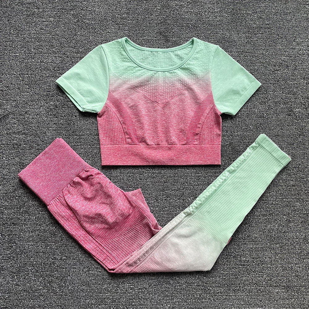 Conjunto deportivo Massu - Klouss - Chile - Mujer - Conjunto Deportivo - Calzas, Leggins, Polera deportiva, Ropa deportiva, Yoga