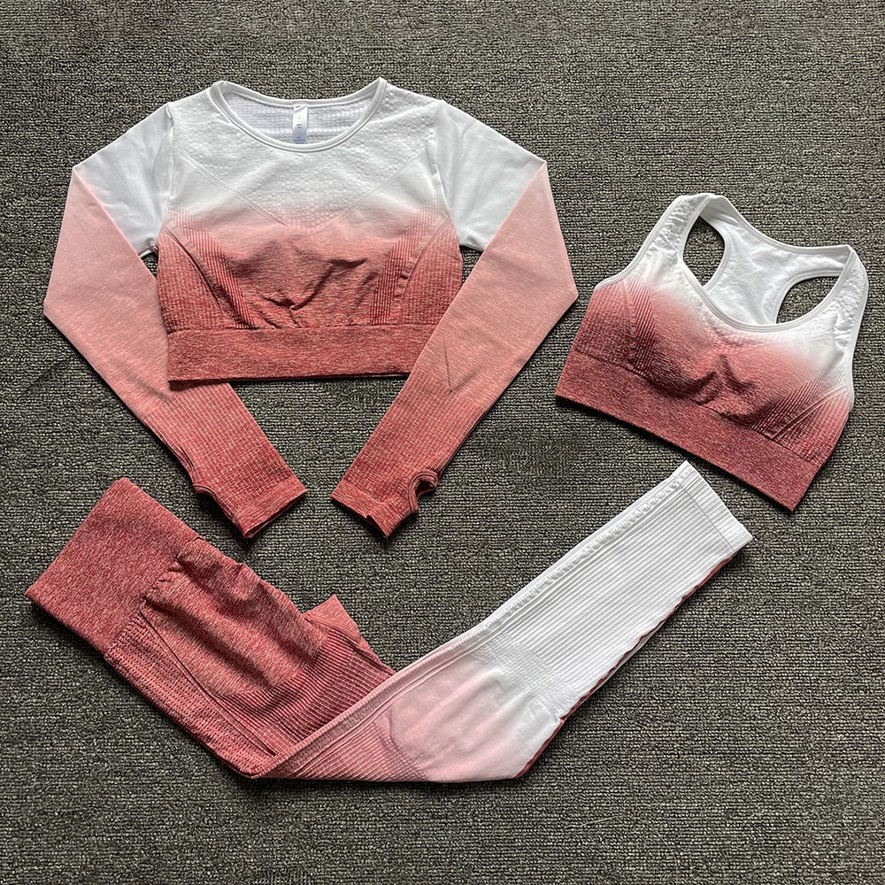 Conjunto deportivo Massu - Klouss - Chile - Mujer - Conjunto Deportivo - Calzas, Leggins, Polera deportiva, Ropa deportiva, Yoga