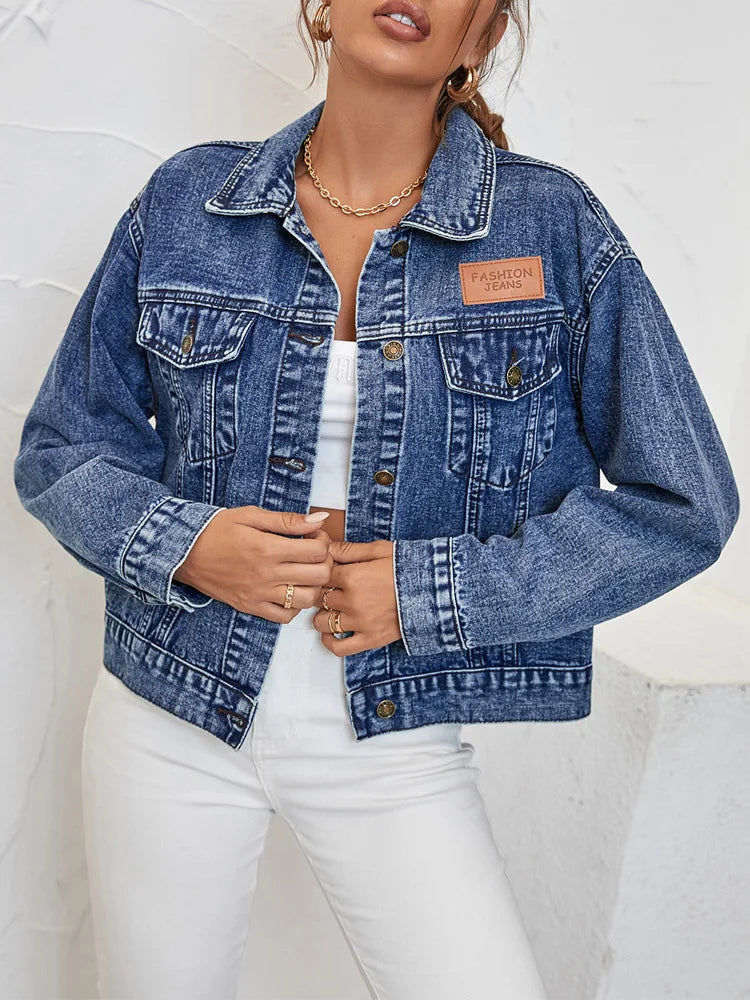 Chaqueta de Jean Badajoz - Klouss - Chile - Mujer - Chaqueta - Chaqueta, Urbanas