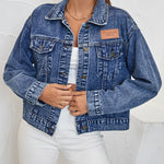 Chaqueta de Jean Badajoz - Klouss - Chile - Mujer - Chaqueta - Chaqueta, Urbanas