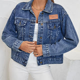 Chaqueta de Jean Badajoz - Klouss - Chile - Mujer - Chaqueta - Chaqueta, Urbanas