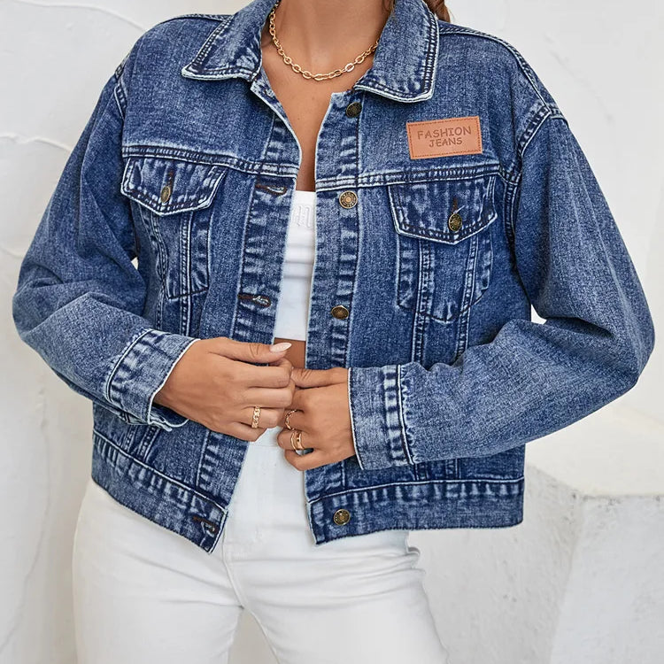 Chaqueta de Jean Badajoz - Klouss - Chile - Mujer - Chaqueta - Chaqueta, Urbanas