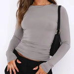 Top manga larga Sicilia - Klouss - Chile - Mujer - Top - camiseta, invierno, Otoño / Invierno, Top