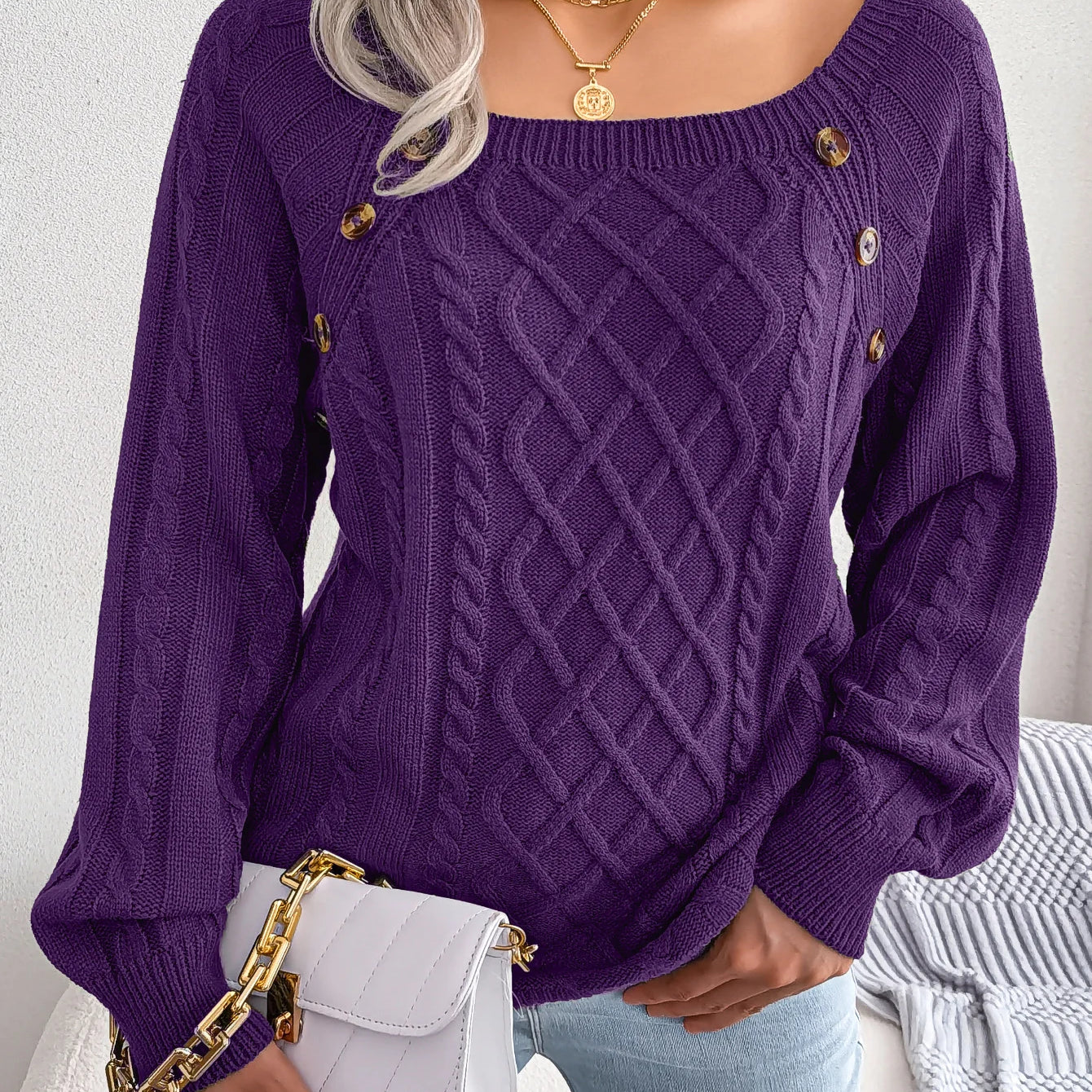 Sweater Las Cruces - Klouss - Chile - Mujer - Sweater - invierno, Otoño / Invierno, sweater