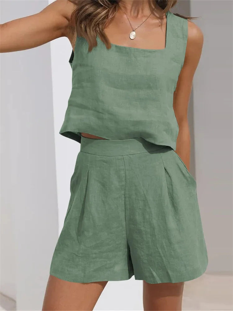 Conjunto Jacinta - Klouss - Chile - Mujer - Conjunto - Conjunto, Primavera, verano