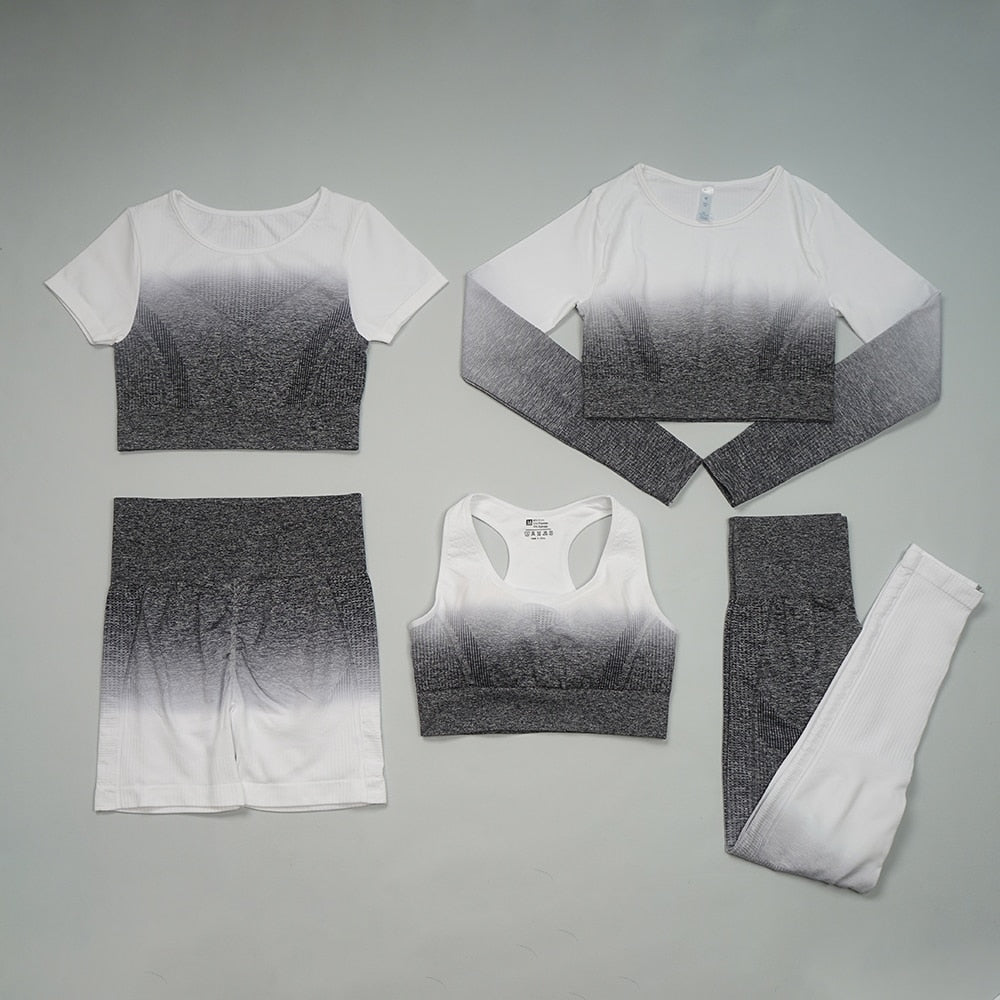 Conjunto deportivo Massu - Klouss - Chile - Mujer - Conjunto Deportivo - Calzas, Leggins, Polera deportiva, Ropa deportiva, Yoga