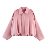 Chaqueta Olivia - Klouss - Chile - Mujer - Chaqueta - Abrigo, Blazer, Chaqueta, Otoño / Invierno, Primavera