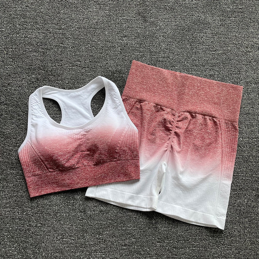Conjunto deportivo Massu - Klouss - Chile - Mujer - Conjunto Deportivo - Calzas, Leggins, Polera deportiva, Ropa deportiva, Yoga