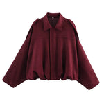 Chaqueta Olivia - Klouss - Chile - Mujer - Chaqueta - Abrigo, Blazer, Chaqueta, Otoño / Invierno, Primavera