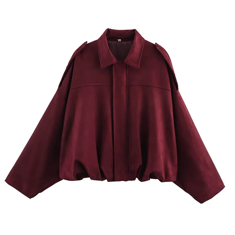 Chaqueta Olivia - Klouss - Chile - Mujer - Chaqueta - Abrigo, Blazer, Chaqueta, Otoño / Invierno, Primavera